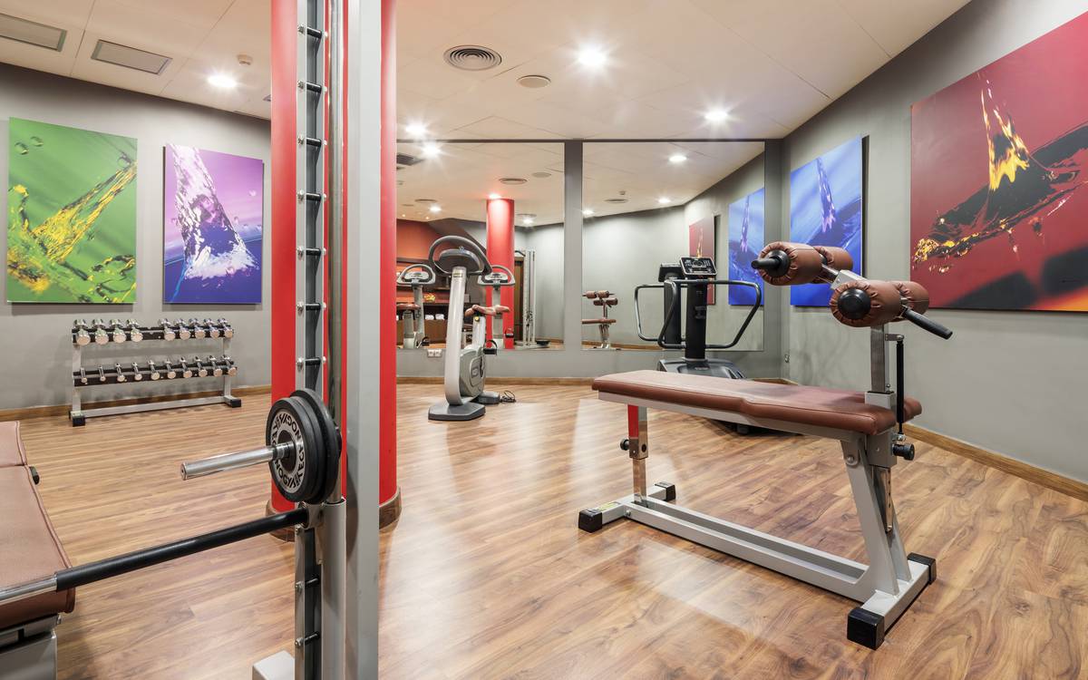 Fitness hotel ilunion auditori barcellona Fitness hotel ilunion auditori barcellona