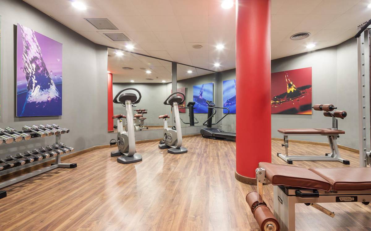 Fitness hotel ilunion auditori barcellona Fitness hotel ilunion auditori barcellona